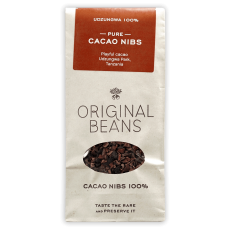 BIO drcené kakaové boby - Original Beans 100g