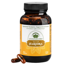 Sacred Haridra™ - Lotus Blooming Herbs 60 kapslí