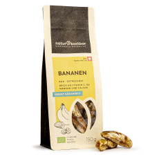 BIO RAW sušené baby banánky Naturkostbar (Swiss) 150g (CZ-BIO-002)