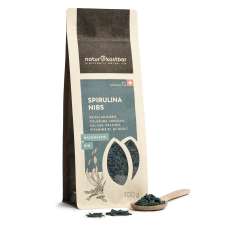 BIO Spirulina nibs - Naturkostbar (Swiss) 100g (CZ-BIO-002)