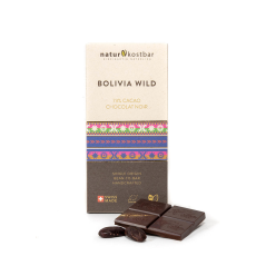 BIO 73% BOLIVIA WILD Naturkostbar 50g (CZ-BIO-002)