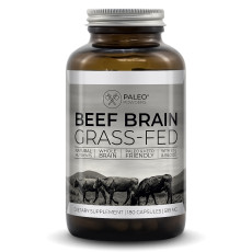 Hovězí mozek (grass-fed beef brain) 180 kapslí - PALEO POWDERS